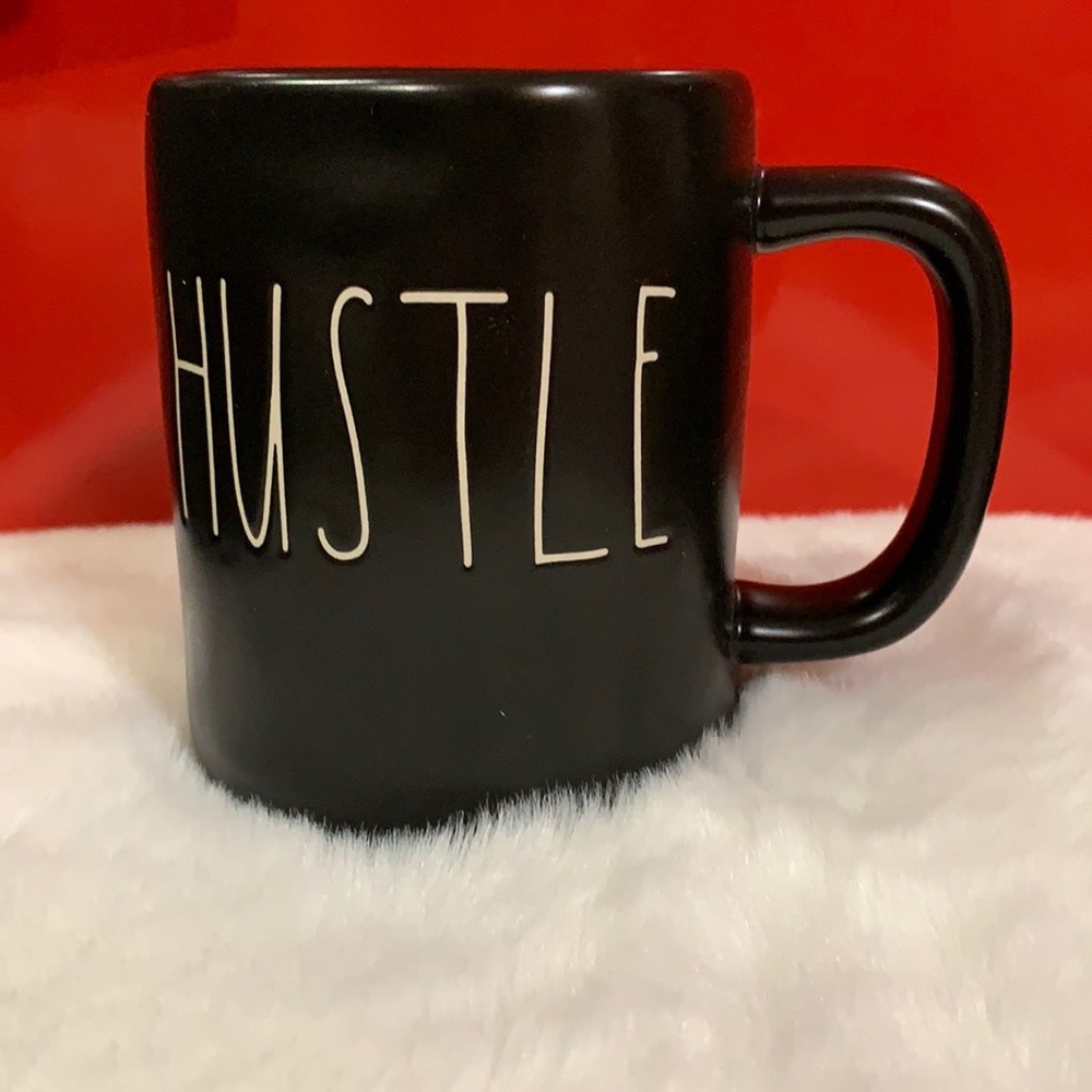 Rae Dunn Mug “Hustle”